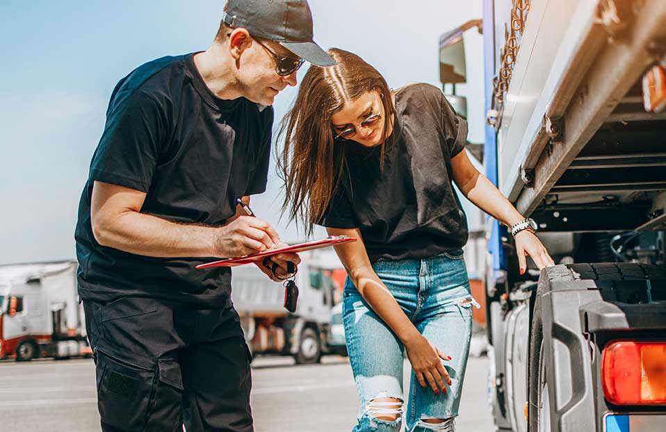 truck safety ww rowland